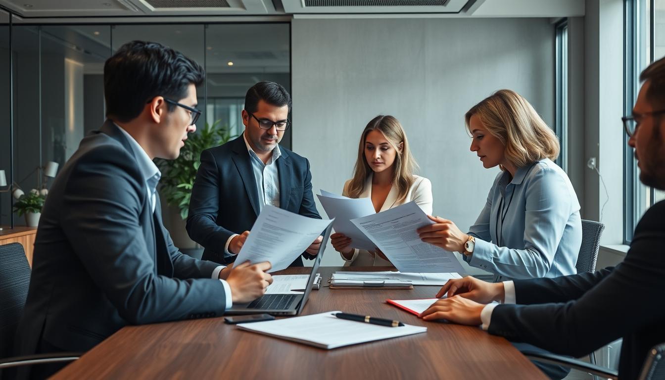 Support through the process